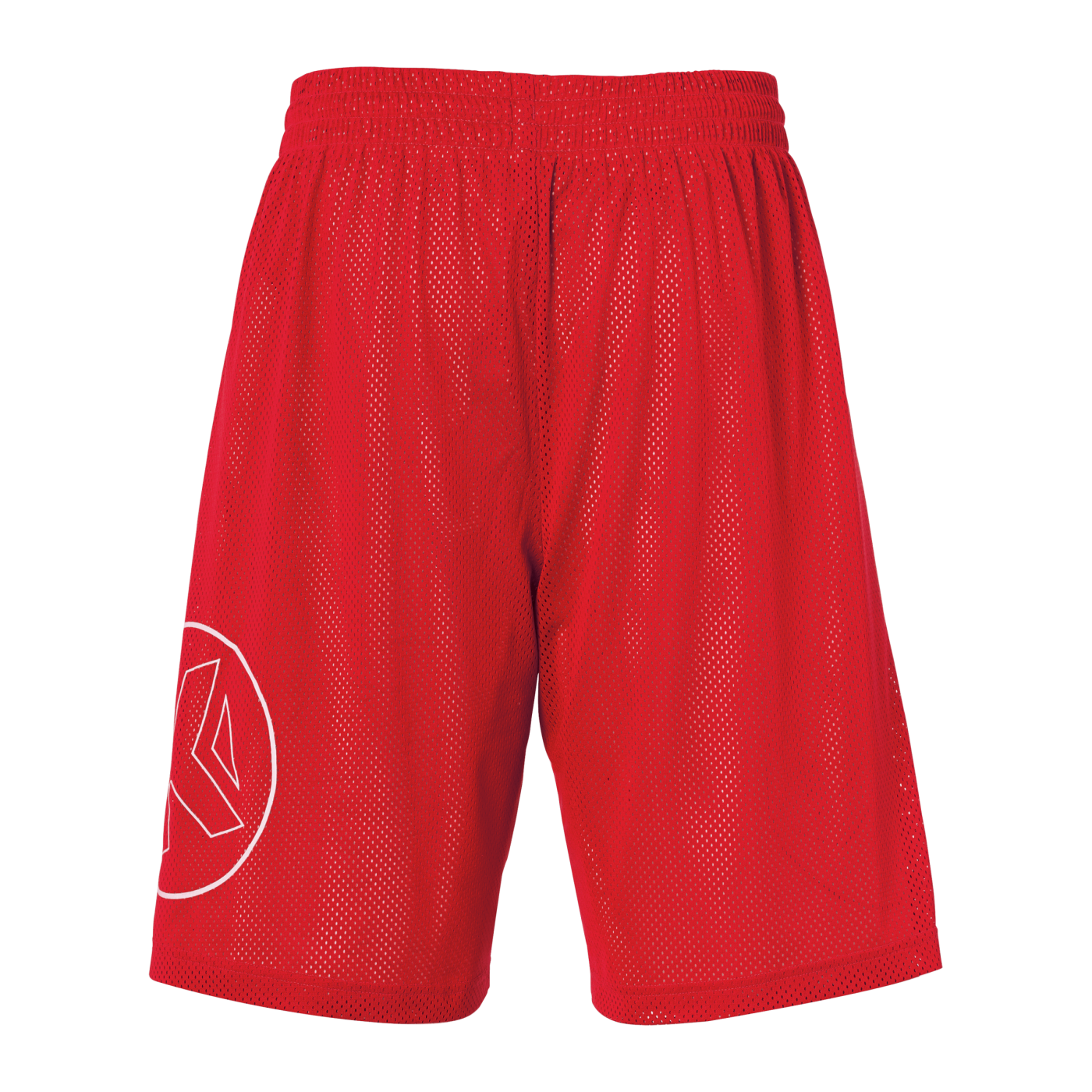 Kempa Reversible ShortsRot Weiss F03