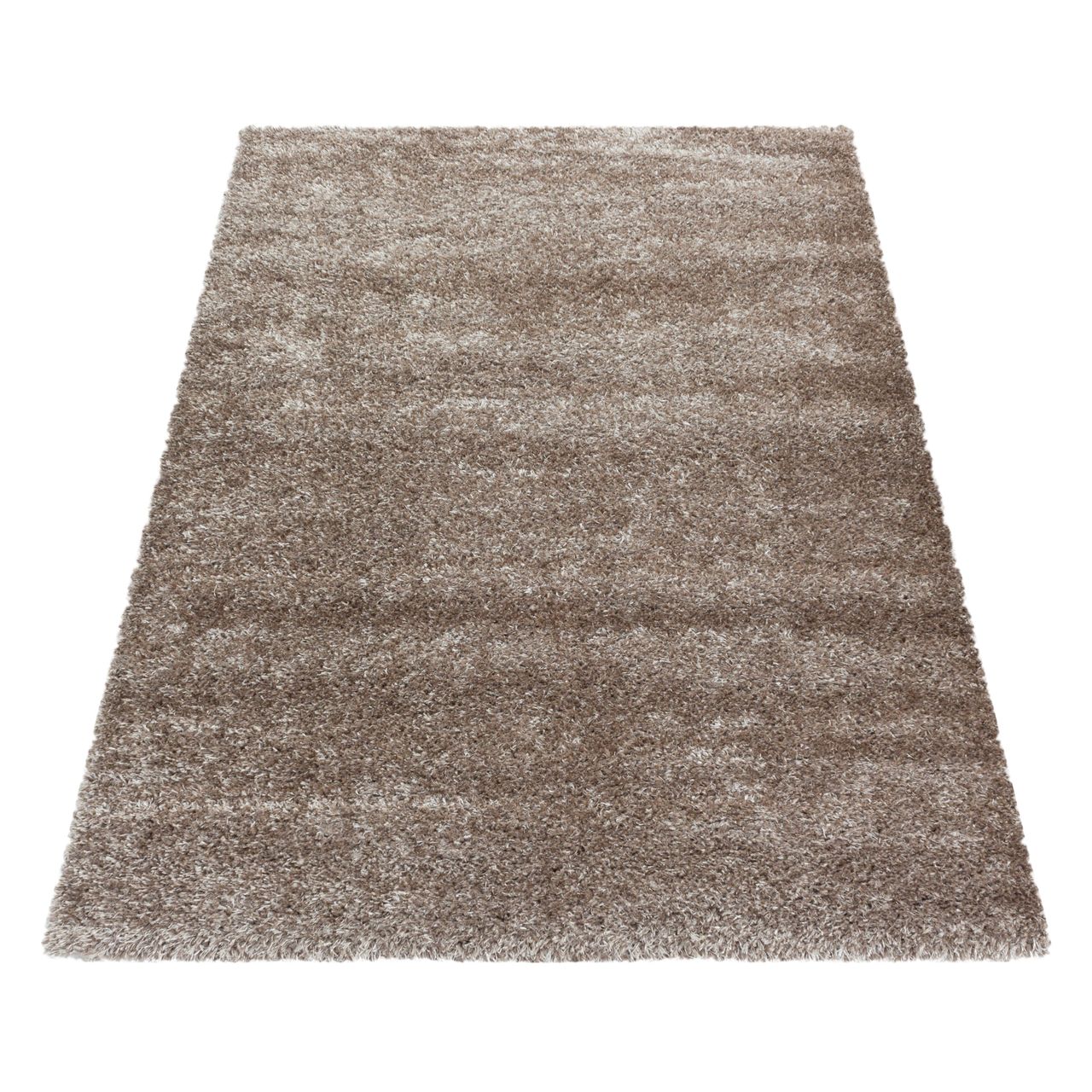 Ayyildiz Teppich, BRILLIANT 4200, TAUPE, 160 x 230 cm