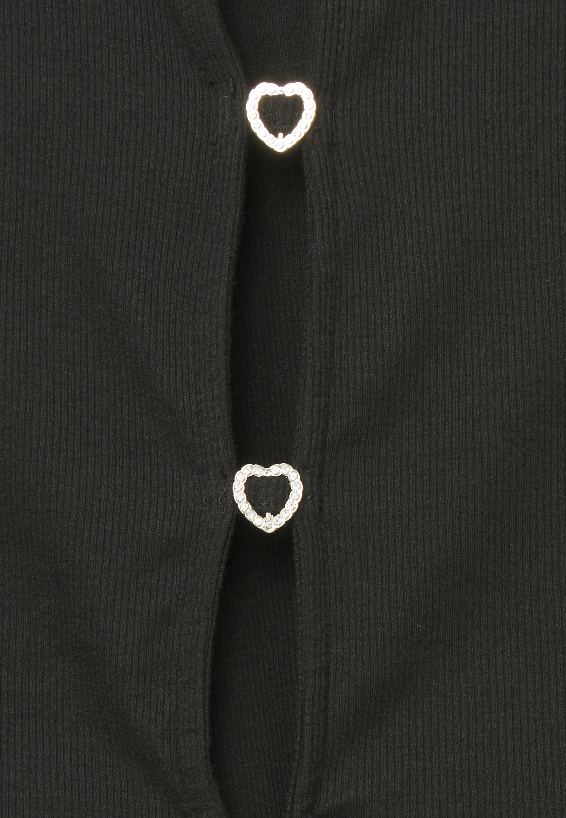 ONLY ONLRENE OPEN BACK HEART - Camiseta con estampado