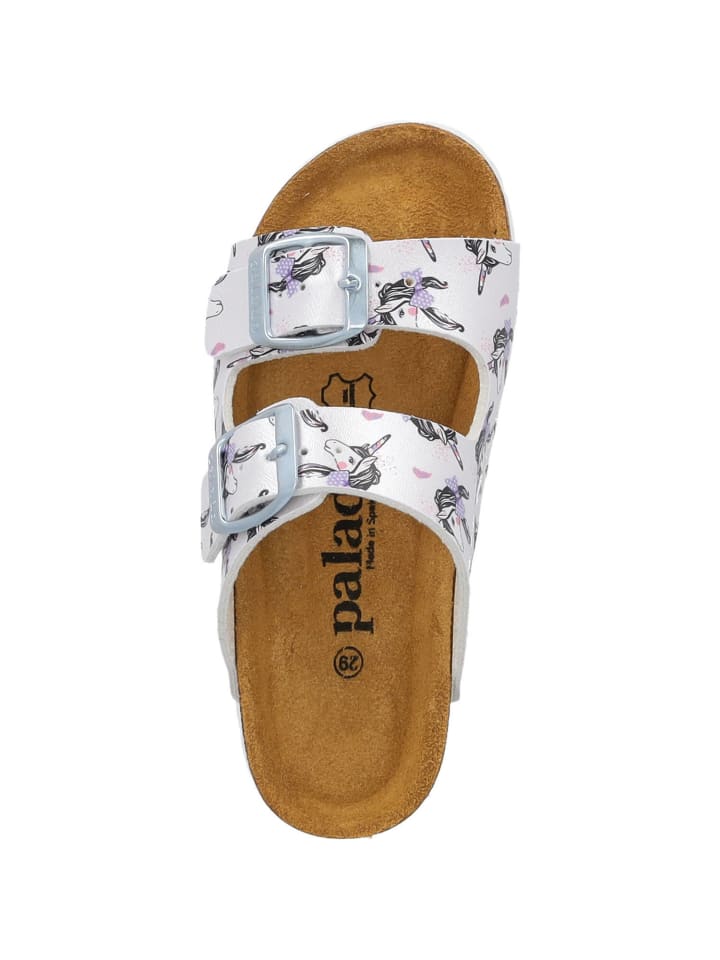 palado Pantoletten in weiss 20-5212 günstig kaufen 35