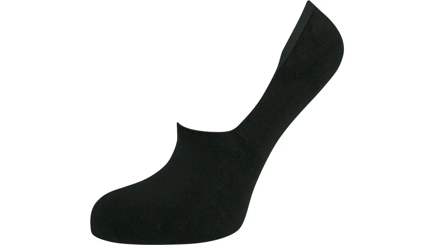NUR DIE Damen Füßlinge 940 schwarz