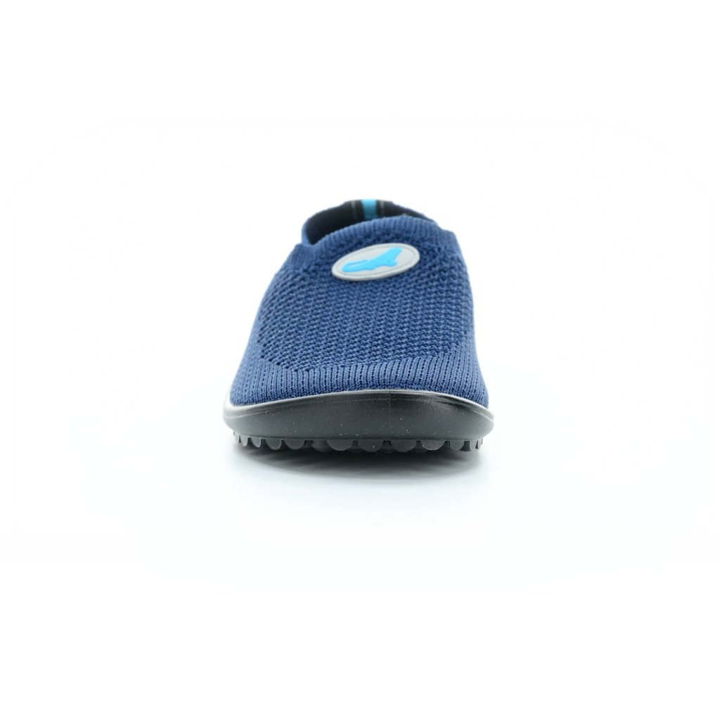 Leguano Leguanito Scio Blue Slip On Barfußschuhe