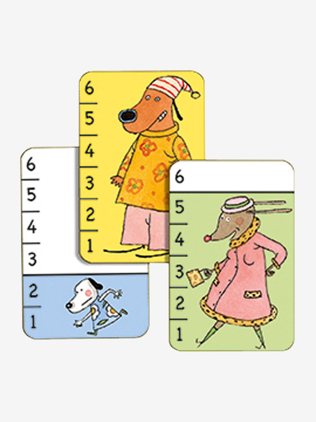 Djeco Kinder Kartenspiel BATA-WAF DJECO - mehrfarbig