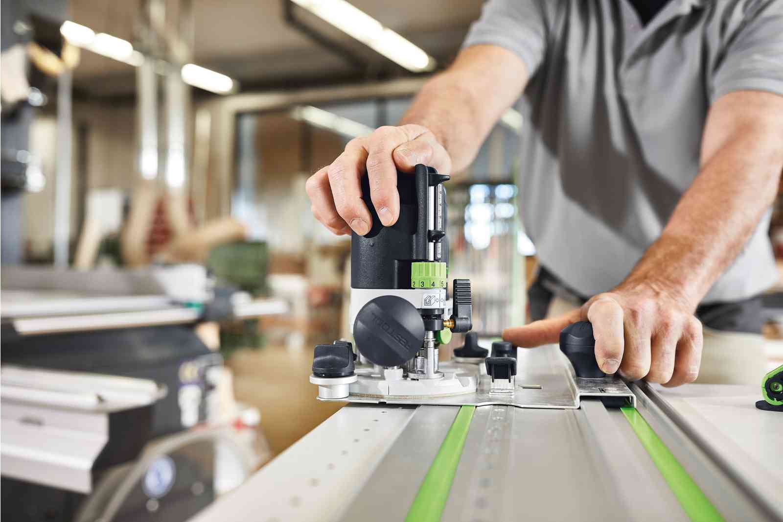 Festool 578049 OF1010 REBQ-setti höyryporakoneeseen