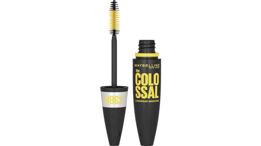 MAYBELLINE NEW YORK Mascara Colossal 36H wasserfest 10 ml 1 - Very Black
