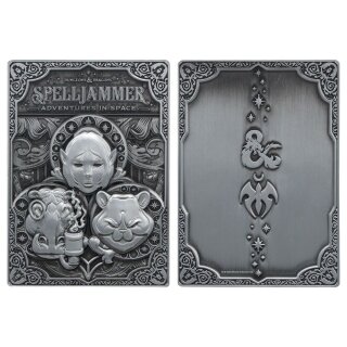 Dungeons & Dragons Metallbarren Spelljammer - Adventures in Space Limited Edition