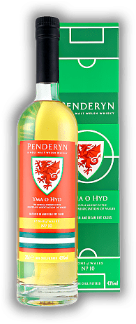 Penderyn Icons of Wales N° 10 