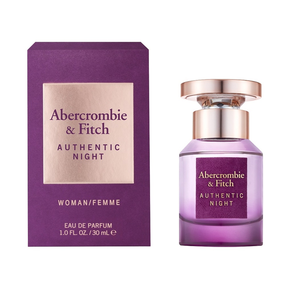 Abercrombie & Fitch AUTHENTIC Night Femme Eau de Parfum