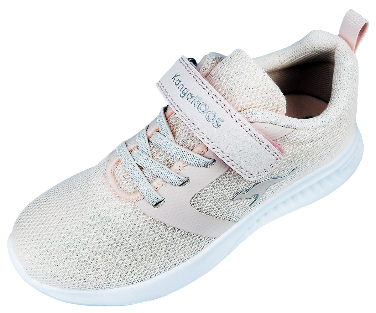 KangaRoos Kl-Bling EV 18825/6158 Weiß 6158 frost pink/silver