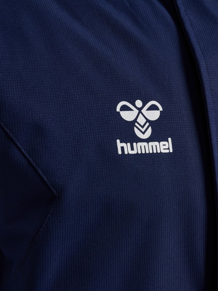 Hummel Hummel Reißverschluss Jacke Daumenlöcher Hmlauthentic Erwachsene in MARINE günstig kaufen XXL