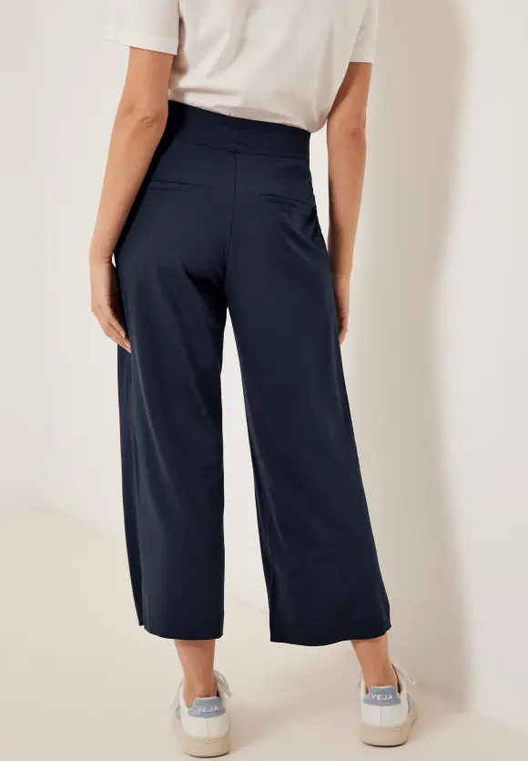 CECIL Casual Fit Wide Leg Hose