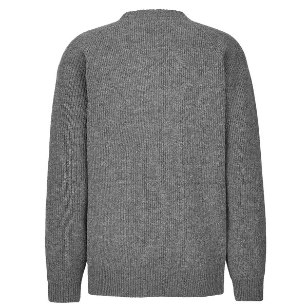 ÖVIK RIB SWEATER M Herren - Wollpullover