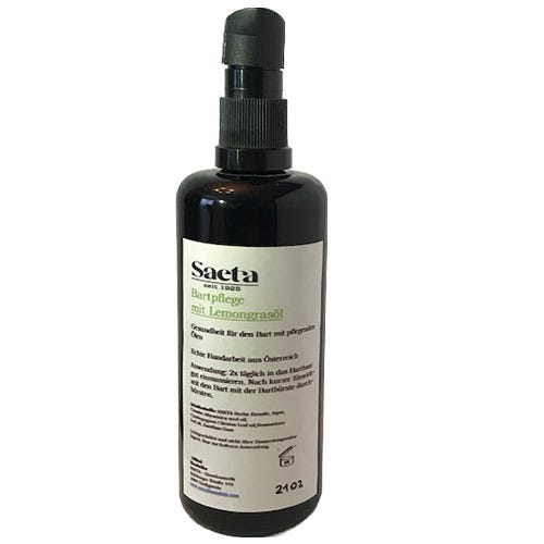 Saeta Bartpflege Lemongrasöl 100 ml