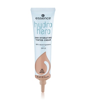 essence hydro hero 24h HYDRATING Tinted Cream Getönte Gesichtscreme-30 ml