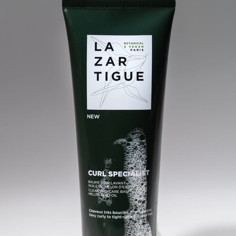 lazartigue BAUME CURL SPECIALIST Baume lavant cheveux très bouclés, frisés, crépus