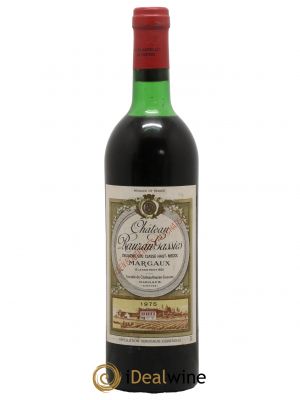 Château Rauzan-Gassies 2ème Grand Cru Classé  1975 - Lot de 1 Bouteille
