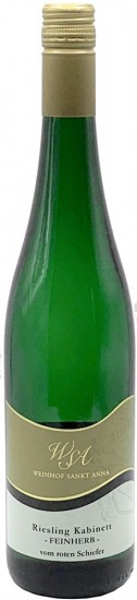 2021 Ürziger Würzgarten Riesling Kabinett feinherb - Weingut Sankt Anna