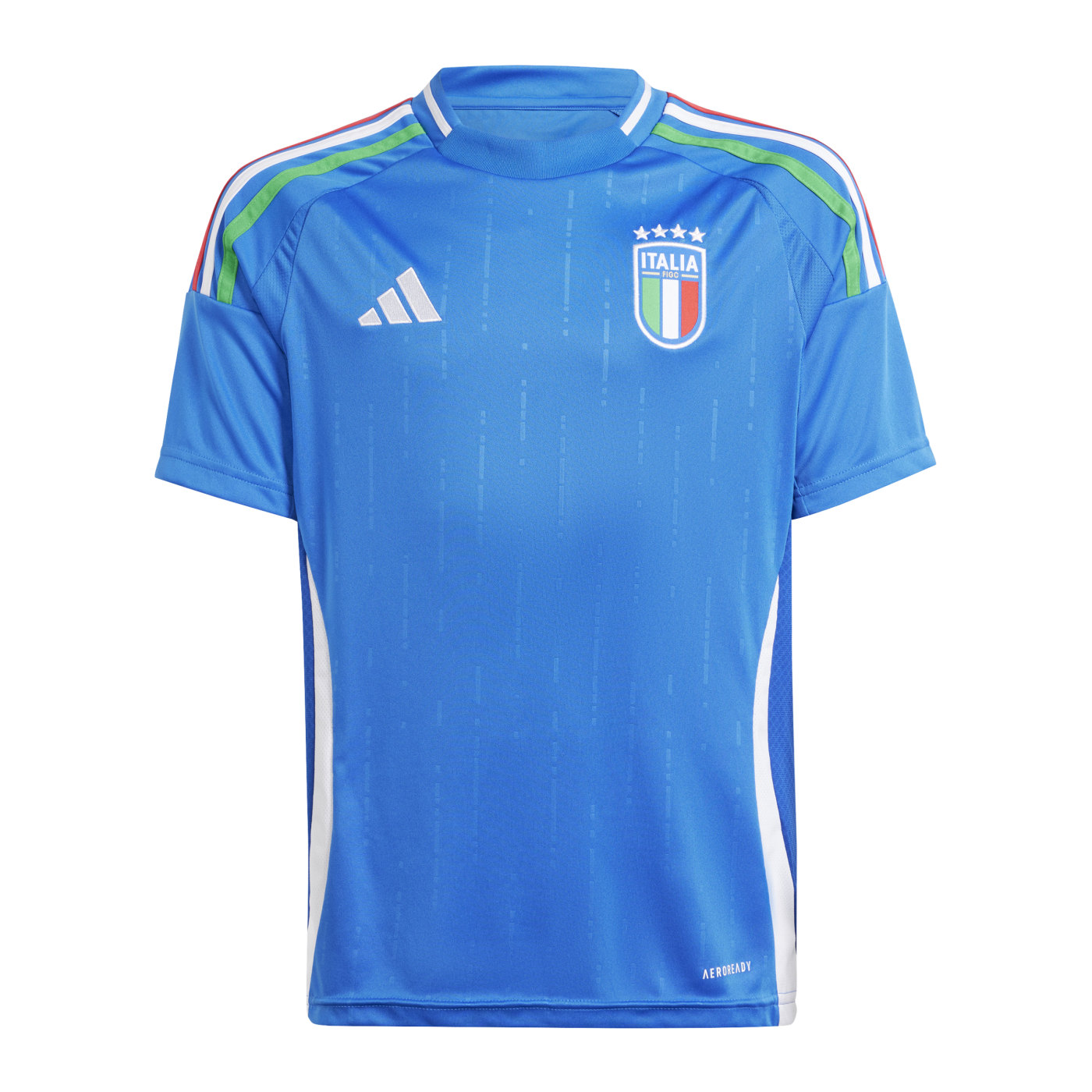 adidas Italien Trikot Home EM 2024 Kids Blau