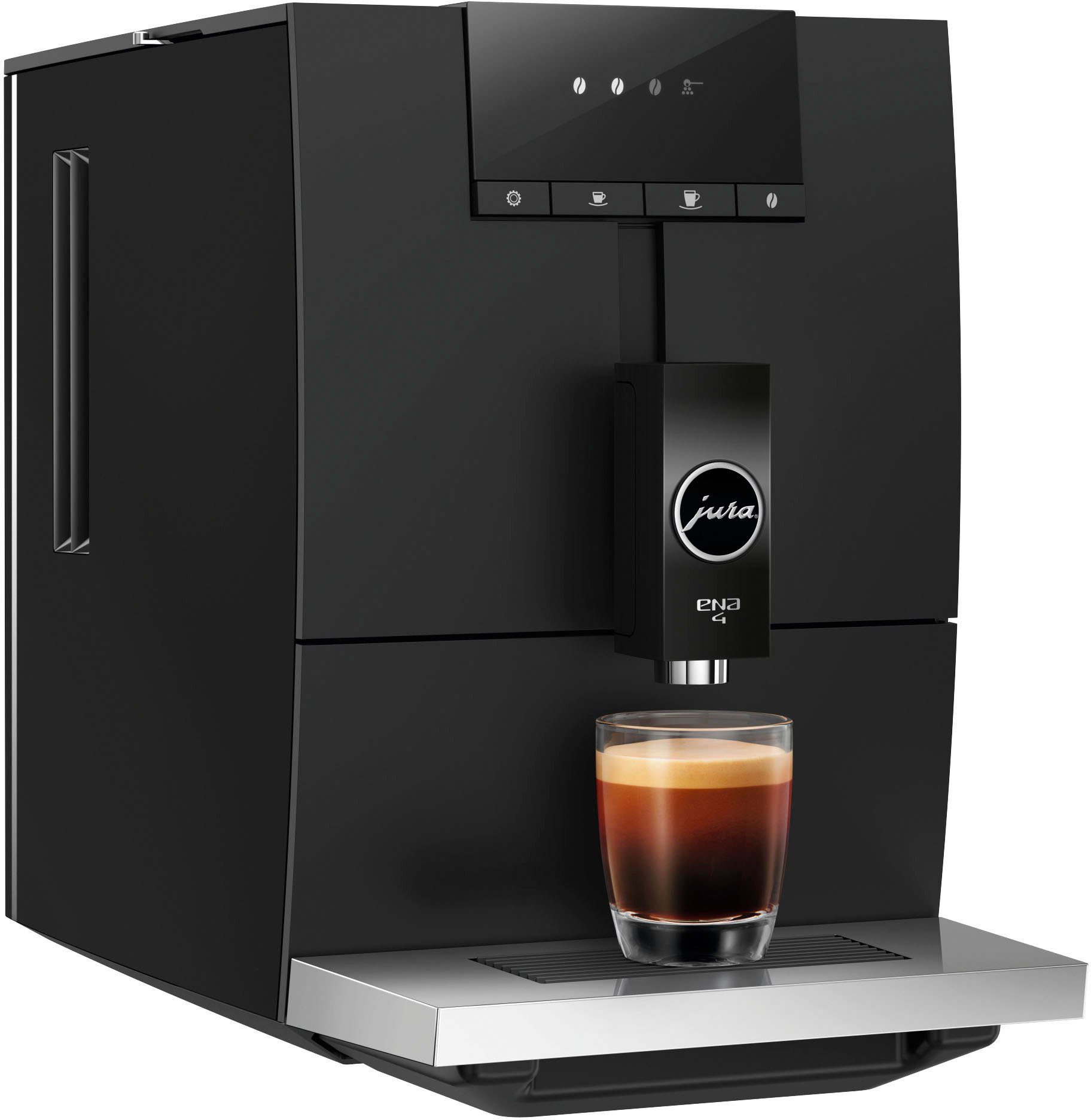 JURA Kaffeevollautomat 15501 ENA 4 Full Metropolitan Black (EB)