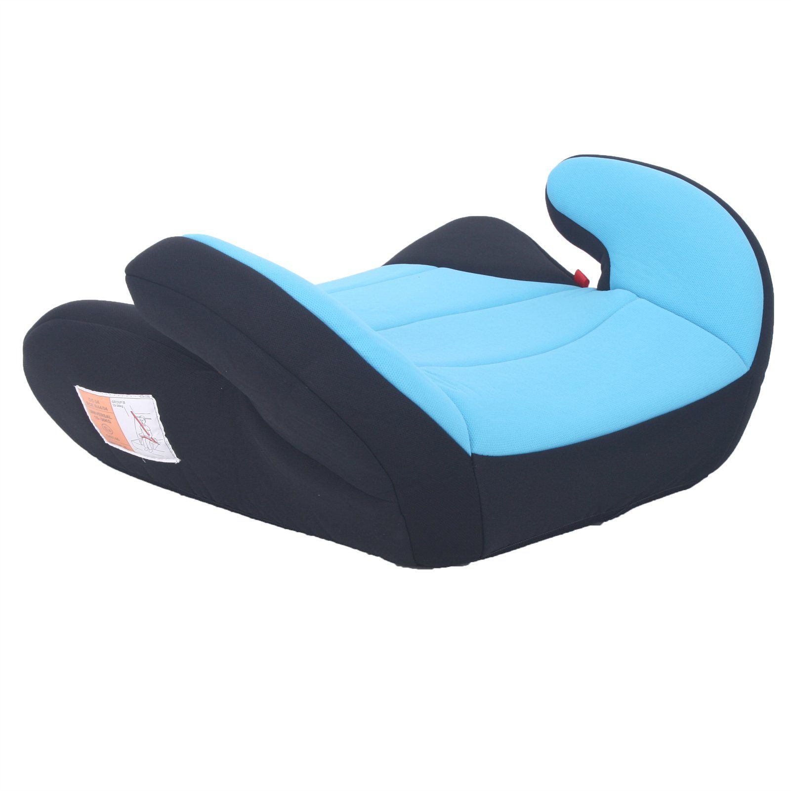 Yalion Kindersitzerhöhung Bequeme Kindersitzerhöhung ECE R44/04 für Kinder Blue, ab: 22,00 kg, bis: 36,00 kg, 3-12 Jahre