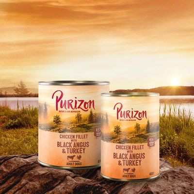 Sparpaket Purizon 24 x 400 g zum Sonderpreis