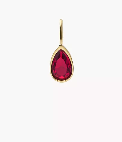 Fossil Charmanhänger Corra Oh So Charming Birthstone Juli