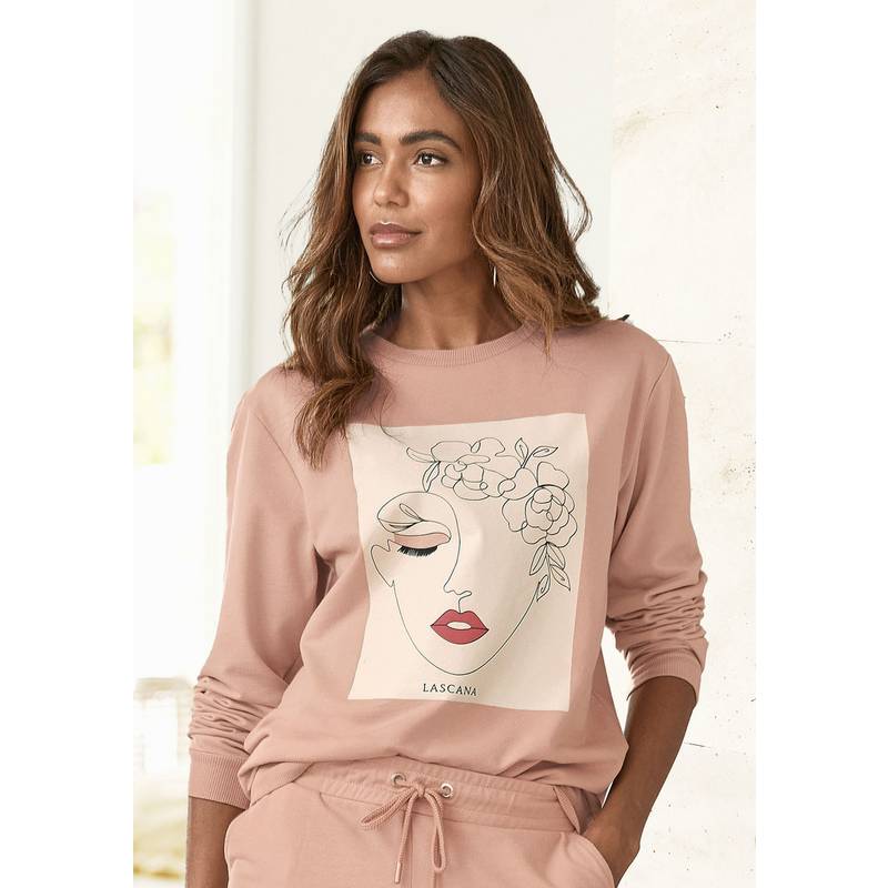 Lascana Sweatshirt Damen