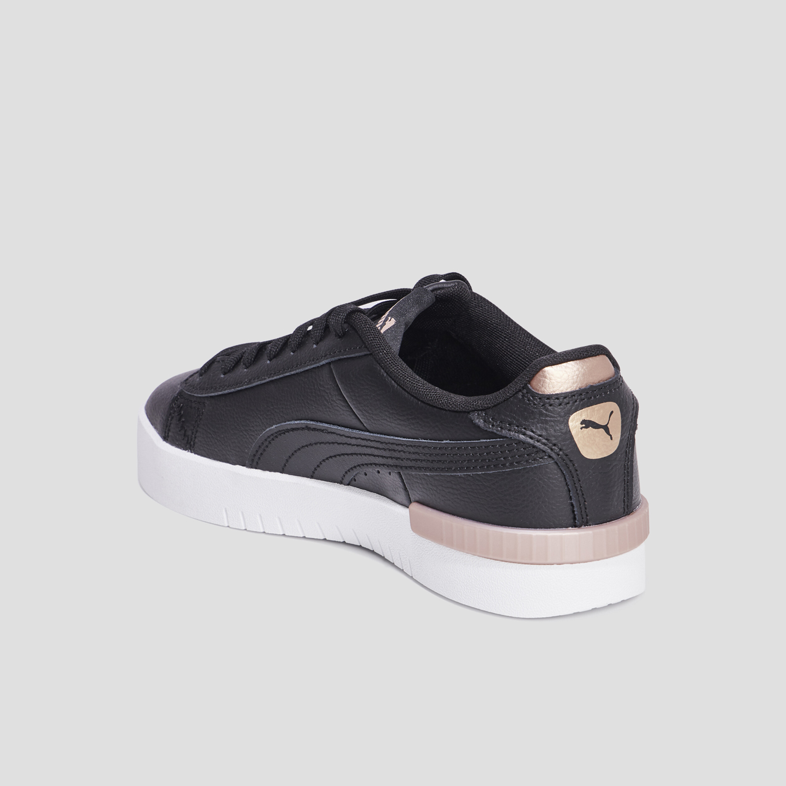 Tennis basses à lacets Puma Jada Renew noir femme | La Halle
