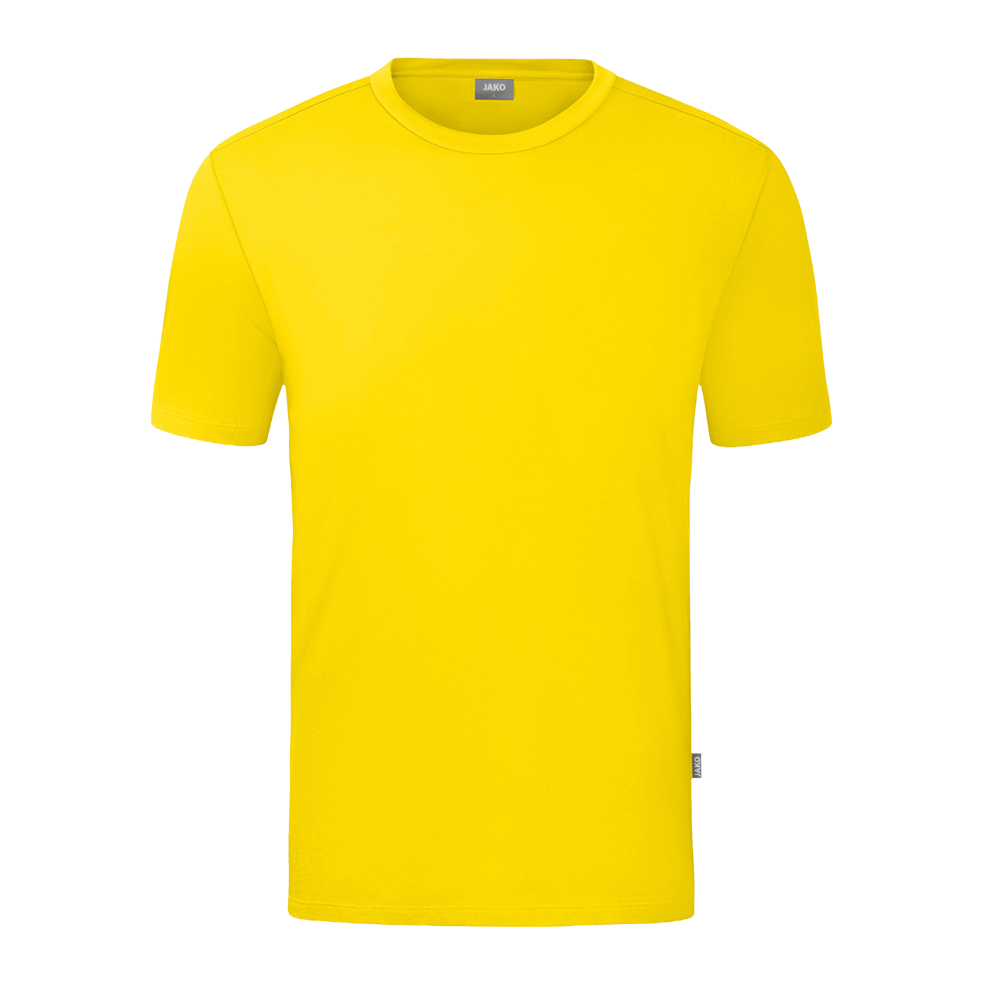 JAKO Organic T-Shirt Gelb F300
