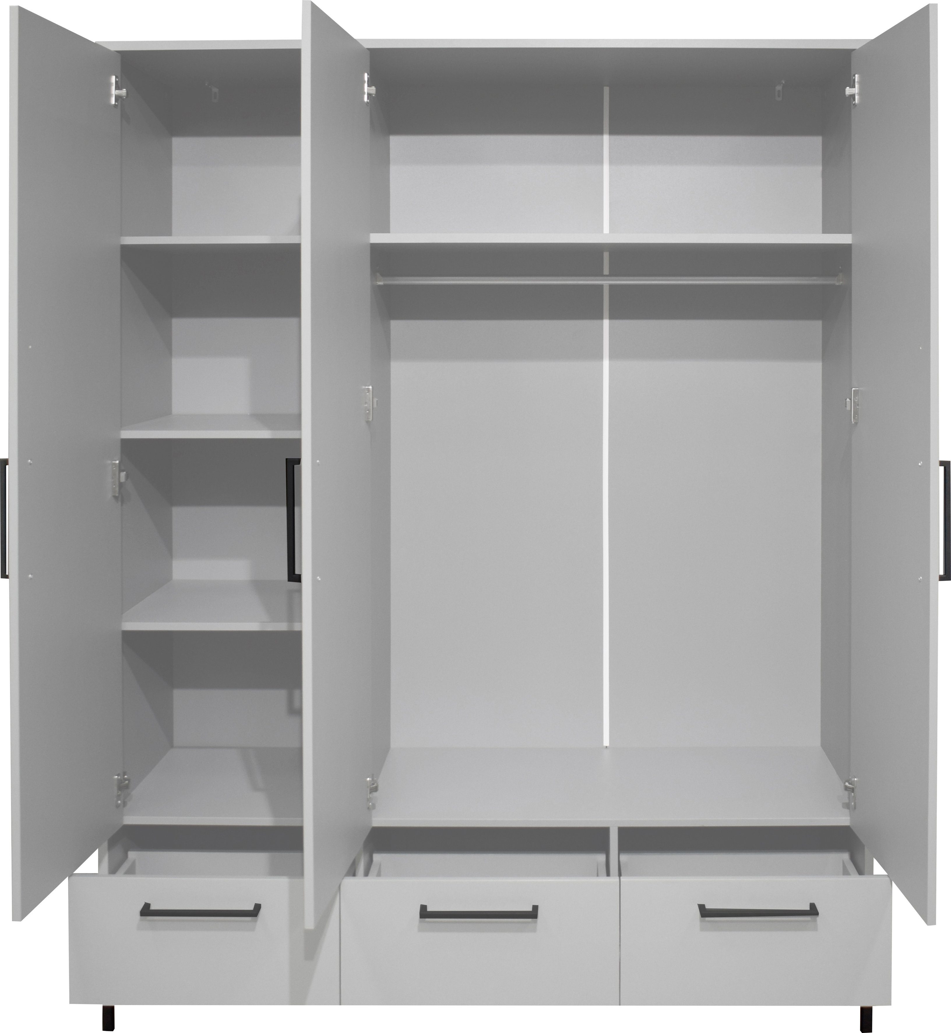 Mäusbacher Kleiderschrank Kleiderschrank Höhe 195