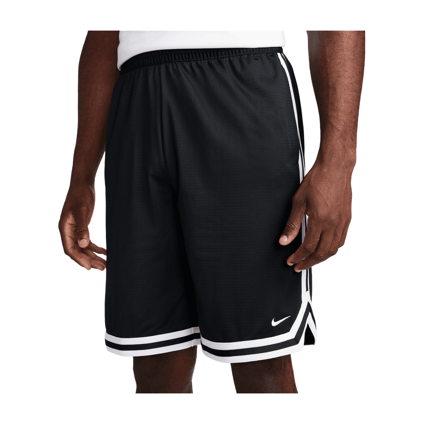 Nike DNA Basketball Short Schwarz F010