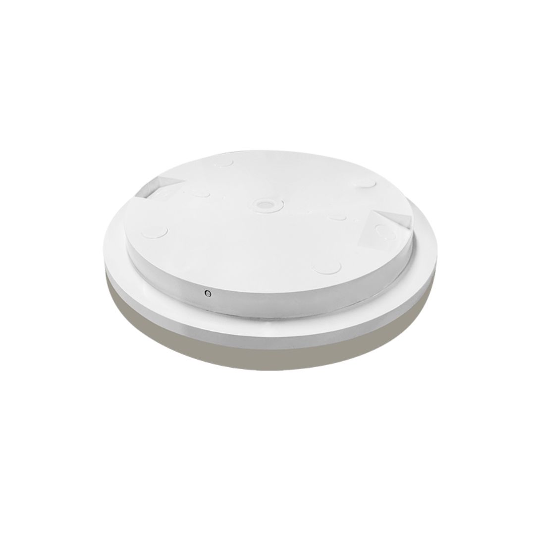 ENOVALITE ENOVALITE LED Aufbauleuchte, 18W, 1880 lm, 4000K, ø220x50mm, IP54