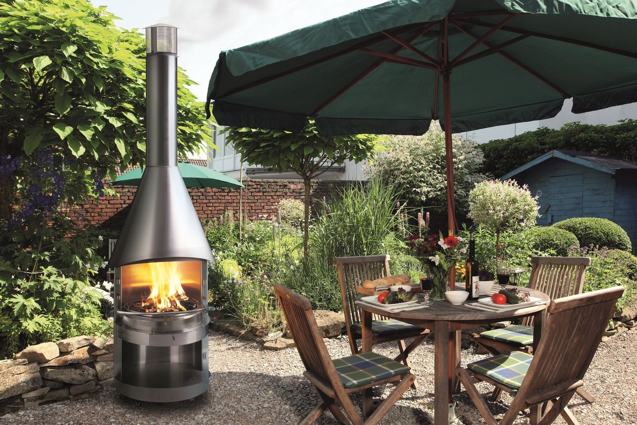 ASADO asado® Garten-Grillkamin 