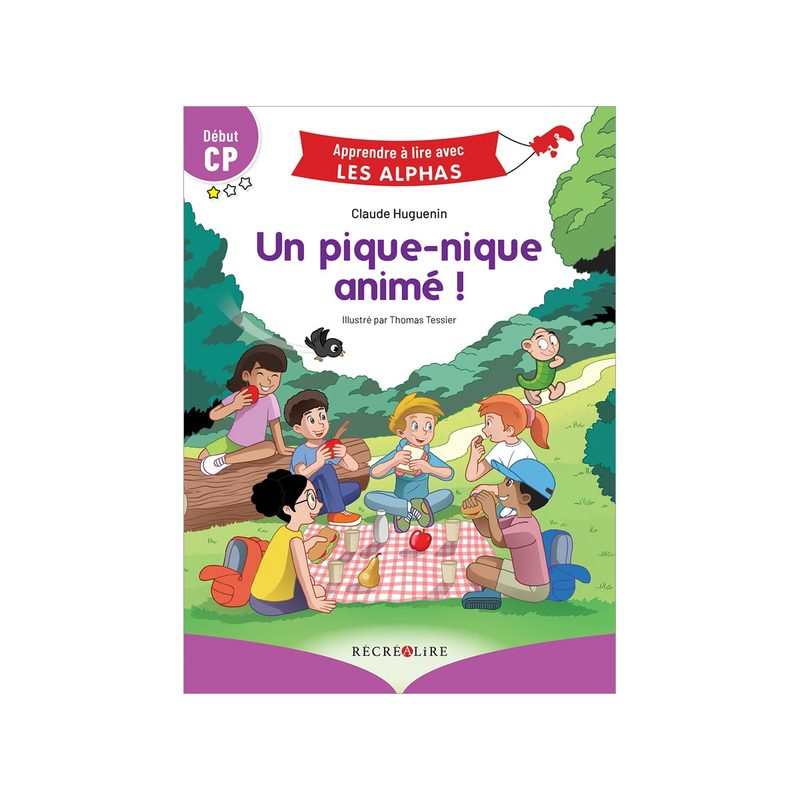 Livre Un pique-nique animé - Récréalire