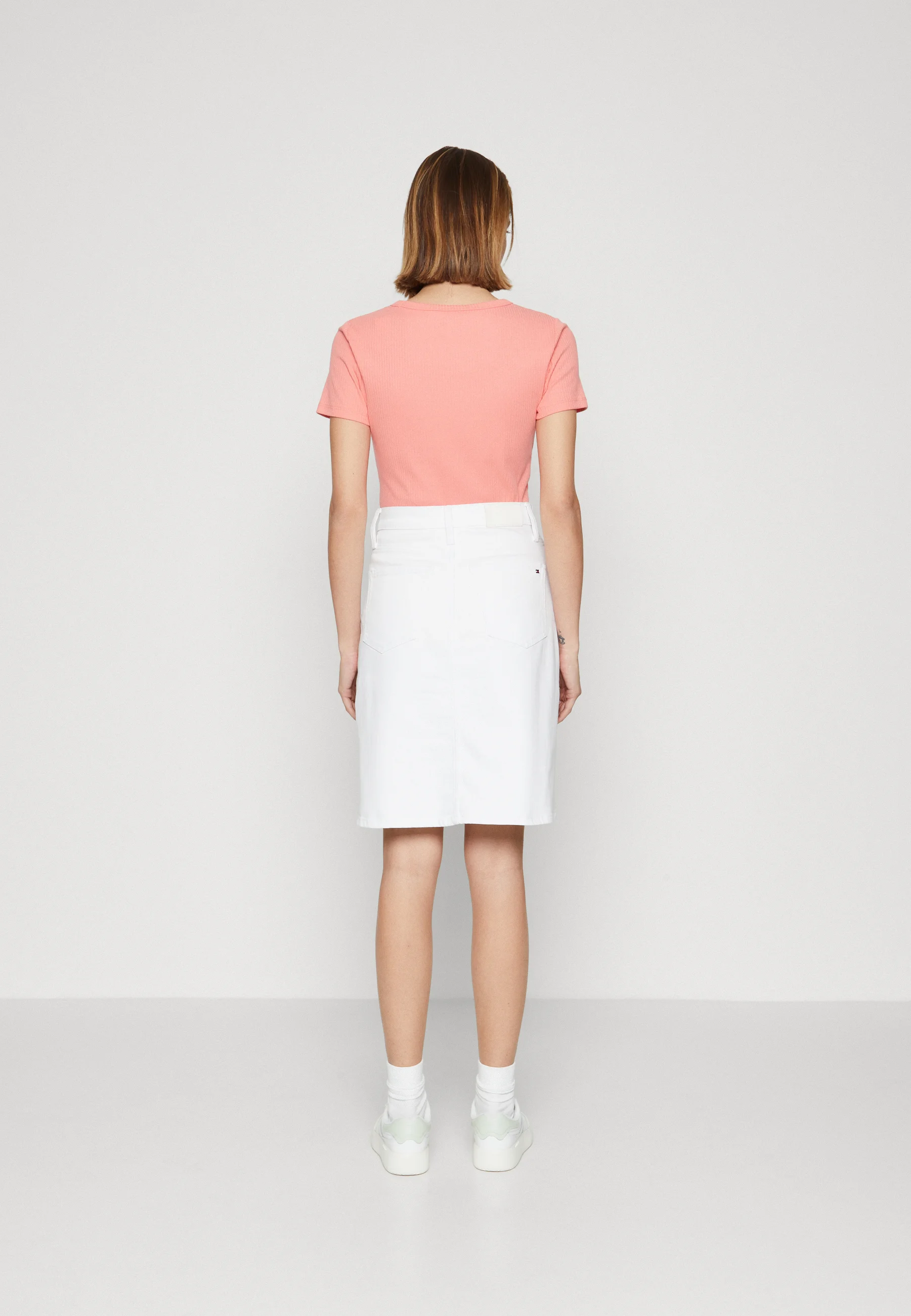 Tommy Hilfiger FALDA - Falda vaquera