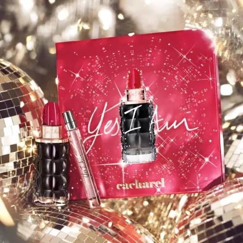 YES I AM Coffret Eau de Parfum et Format Voyage