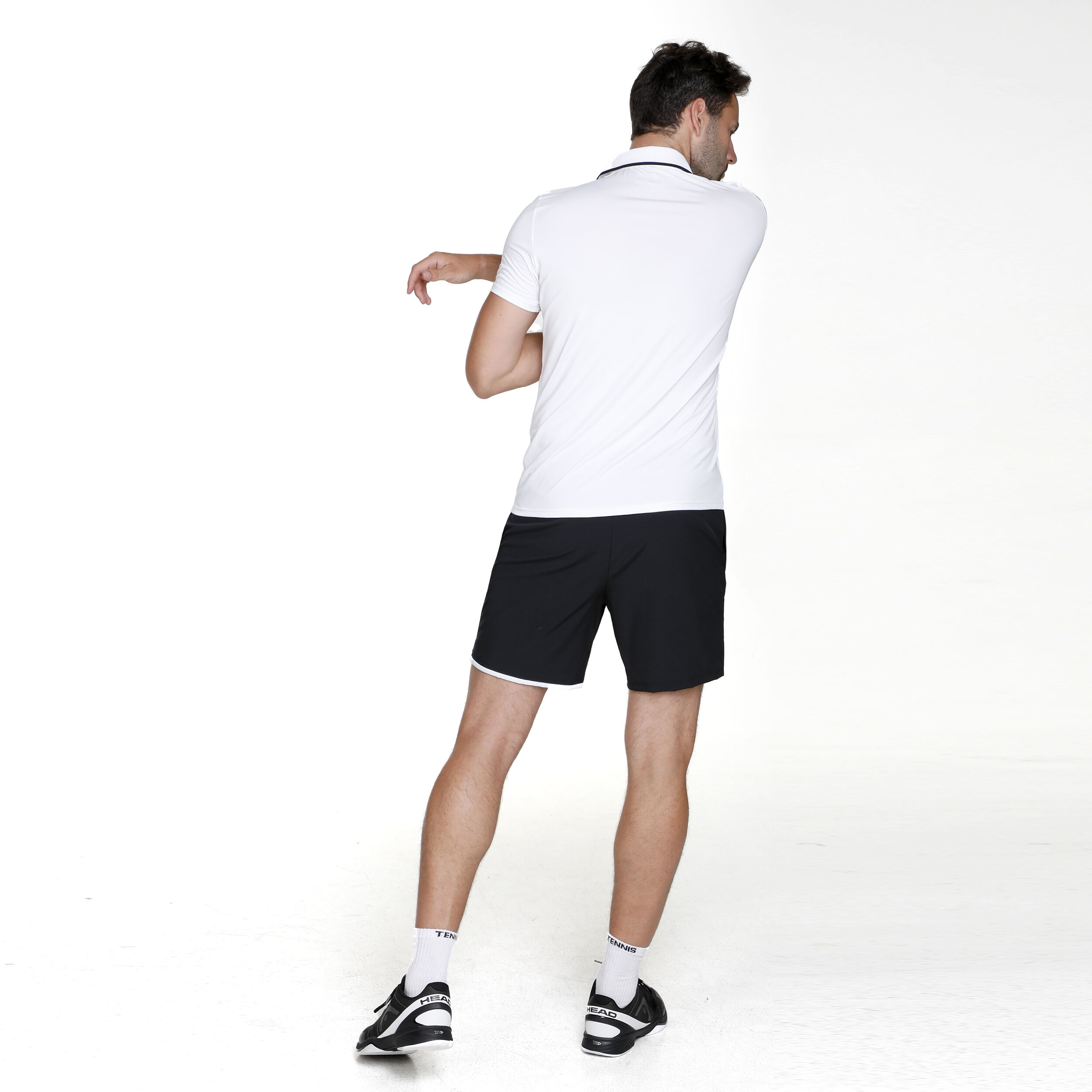 Teamline Polo Herren - Weiß