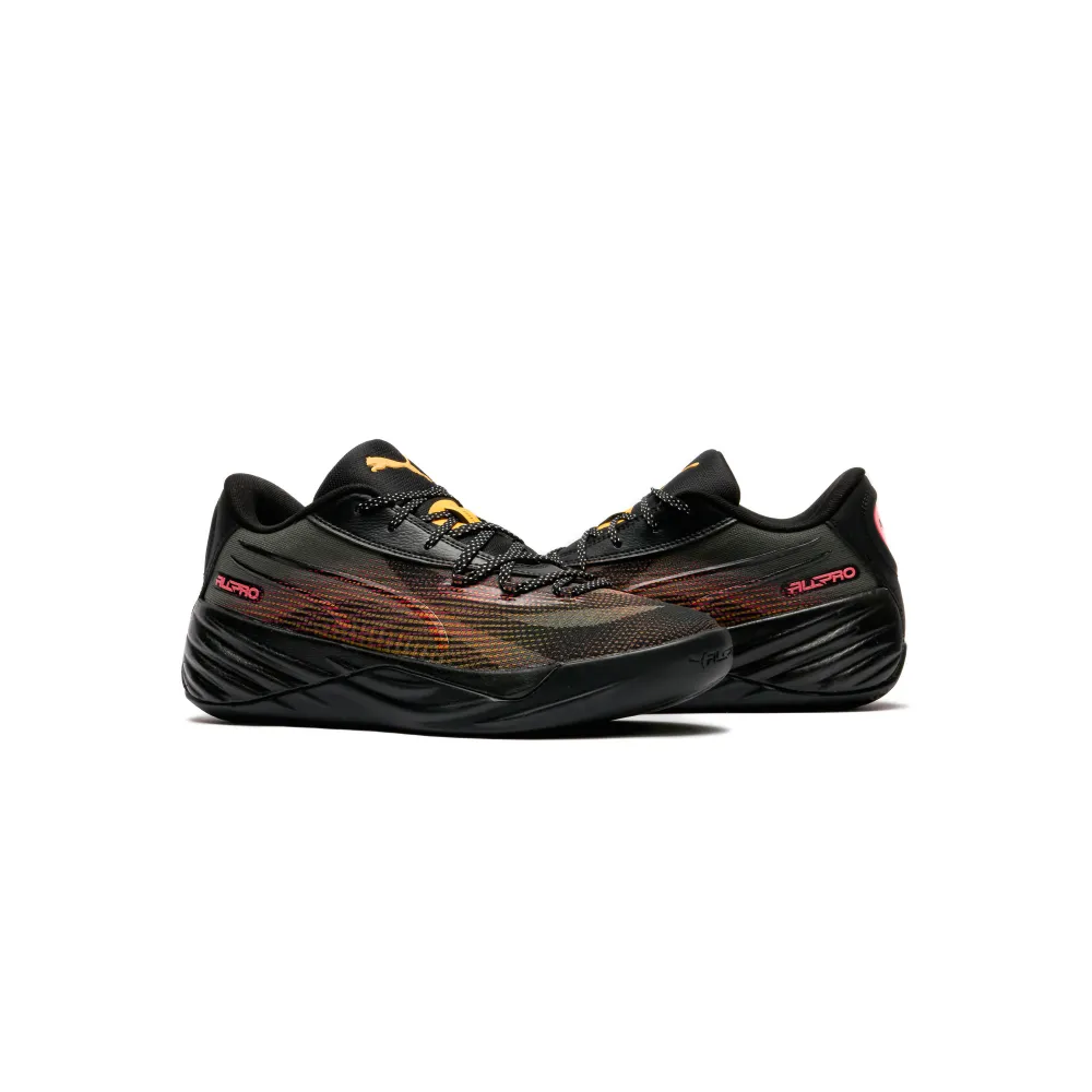 PUMA All Pro Nitro Fire Glow 310020/001 / schwarz