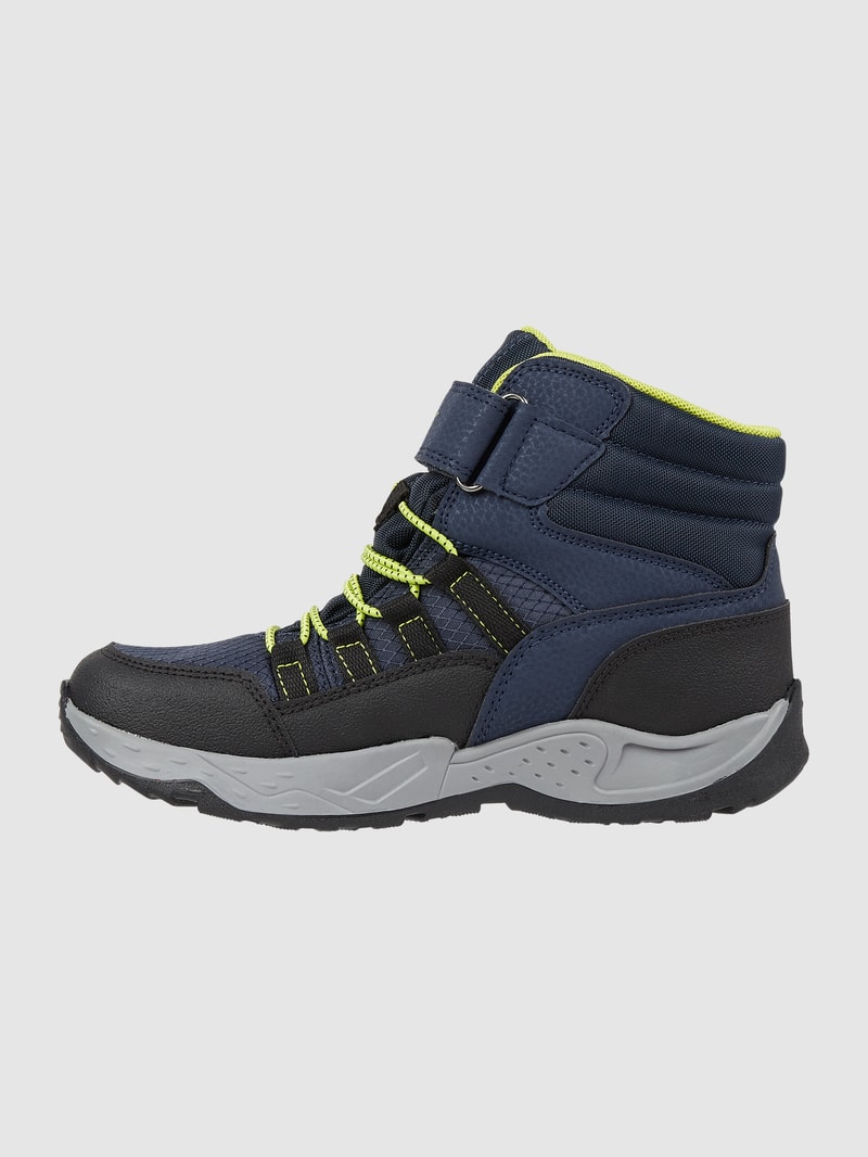 Boots mit Respira™-Sohle Modell 'Sentiero' in marineblau