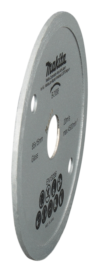 Makita Zubehör B-21098 Diamantscheibe 85x15x1,8 g/m²