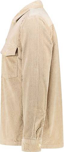 Marc O'Polo Herren Cordhemdjacke