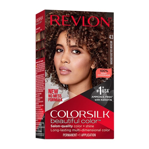 Revlon ColorSilk Beautiful Color 50 Light Ash Brown
