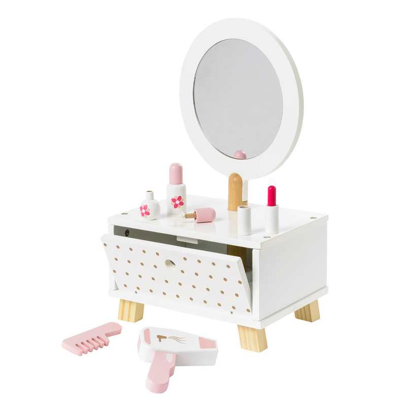 Coiffeuse avec miroir