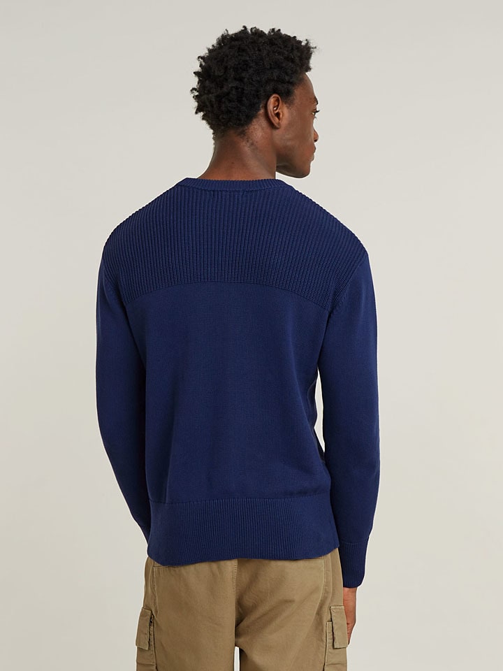 G-Star Pullover in Dunkelblau günstig kaufen