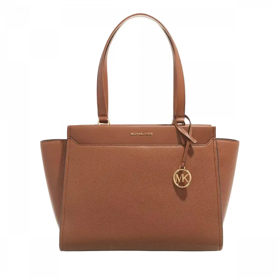 Michael Kors - Michael Kors Handle Bags Textil Cognac - braun