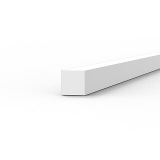 Styrene Strip - 1.00 x 1.00 x 350mm (10)