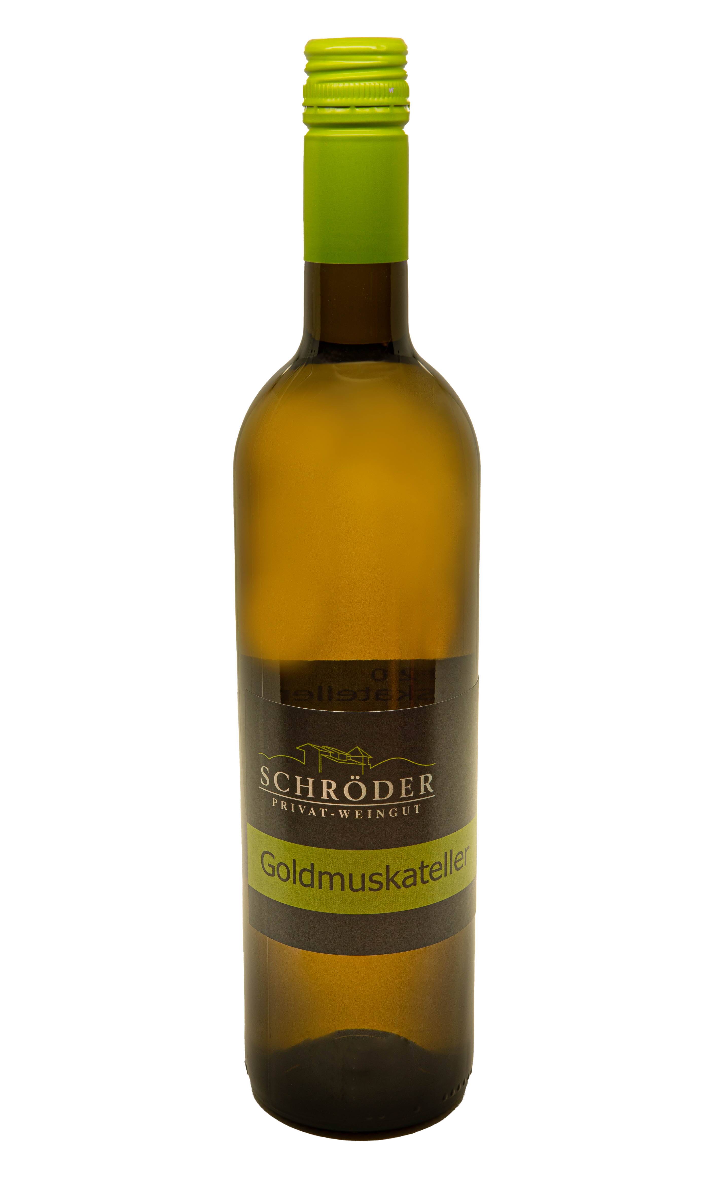 Weingut Schröder Goldmuskateller trocken 2020