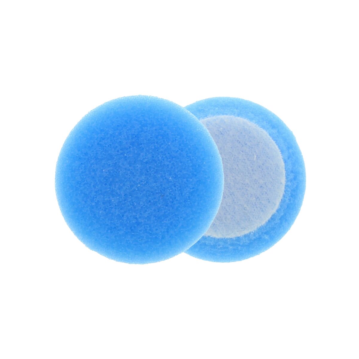Royal Pads - Mini Heavy Cut Schaum-Polierpad 30/40mm blau
