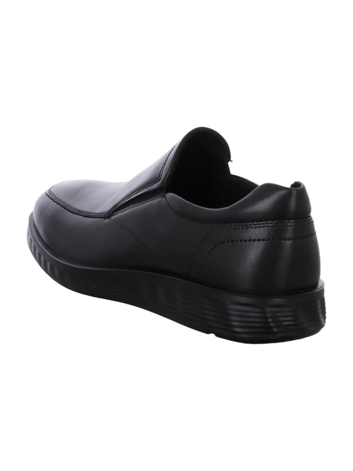 Ecco Komfort Slipper in Schwarz günstig kaufen