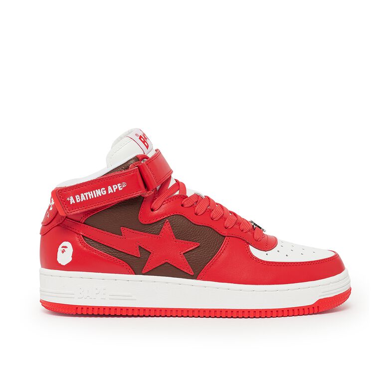 A Bathing Ape Wmns Bape Sta Mi #2 L red
